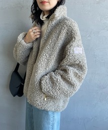 TATRAS | [TATRAS/タトラス] LUELA シープ調ボアブルゾン(ブルゾン)