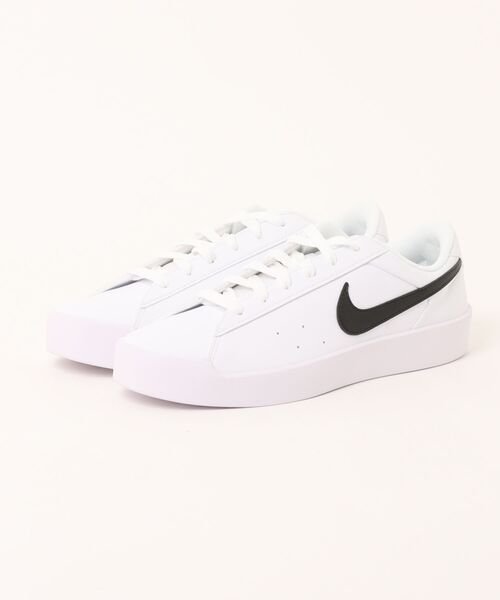 NIKE（ナイキ）の「《NIKE》コート ヘリテイジ SL（スニーカー・メンズ・ブラック×ブラック/ホワイト×ホワイト/ブラック×ホワイト/ホワイト×ブラック・25.5cm/26.5cm/26.0cm/28.0cm/27.5cm/27.0cm）」の2枚目の写真