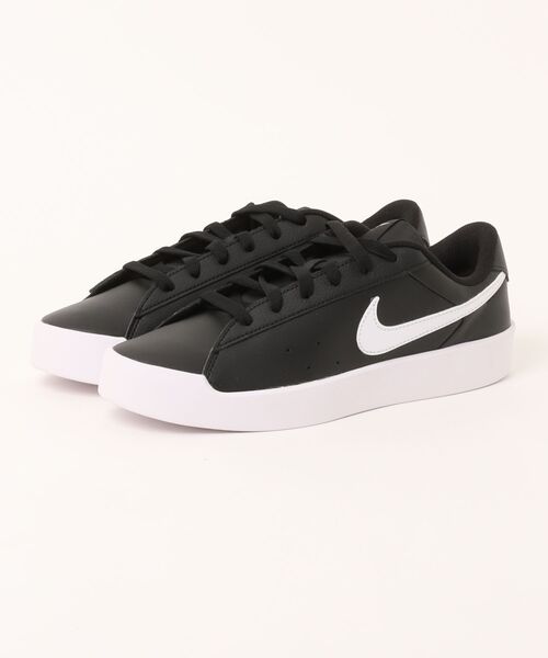 NIKE（ナイキ）の「《NIKE》コート ヘリテイジ SL（スニーカー・メンズ・ブラック×ブラック/ホワイト×ホワイト/ブラック×ホワイト/ホワイト×ブラック・25.5cm/26.5cm/26.0cm/28.0cm/27.5cm/27.0cm）」の3枚目の写真