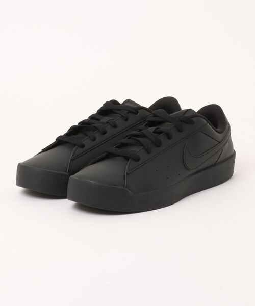 NIKE（ナイキ）の「《NIKE》コート ヘリテイジ SL（スニーカー・メンズ・ブラック×ブラック/ホワイト×ホワイト/ブラック×ホワイト/ホワイト×ブラック・25.5cm/26.5cm/26.0cm/28.0cm/27.5cm/27.0cm）」の4枚目の写真