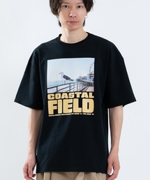 【SIDEWAY STANCE】アニマルフォト 半袖Tシャツ