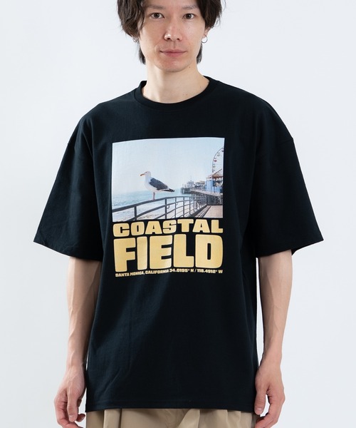 SIDEWAY STANCE(サイドウェイスタンス)の「【SIDEWAY STANCE】アニマルフォト 半袖Tシャツ(Tシャツ/カットソー・メンズ・ライトグレー系/ブルー系1/ホワイト系/ブラック系1/ブラック系/ホワイト系1/パープル/ホワイト/ブラック・LARGE/MEDIUM/X-LARGE/SMALL)」の6枚目の写真