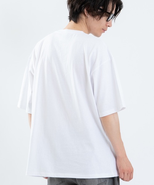 SIDEWAY STANCE(サイドウェイスタンス)の「【SIDEWAY STANCE】アニマルフォト 半袖Tシャツ(Tシャツ/カットソー・メンズ・ライトグレー系/ブルー系1/ホワイト系/ブラック系1/ブラック系/ホワイト系1/パープル/ホワイト/ブラック・LARGE/MEDIUM/X-LARGE/SMALL)」の12枚目の写真