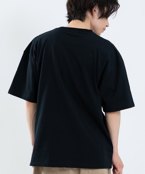 SIDEWAY STANCE(サイドウェイスタンス)の「【SIDEWAY STANCE】アニマルフォト 半袖Tシャツ(Tシャツ/カットソー・メンズ・ライトグレー系/ブルー系1/ホワイト系/ブラック系1/ブラック系/ホワイト系1/パープル/ホワイト/ブラック・LARGE/MEDIUM/X-LARGE/SMALL)」の16枚目の写真