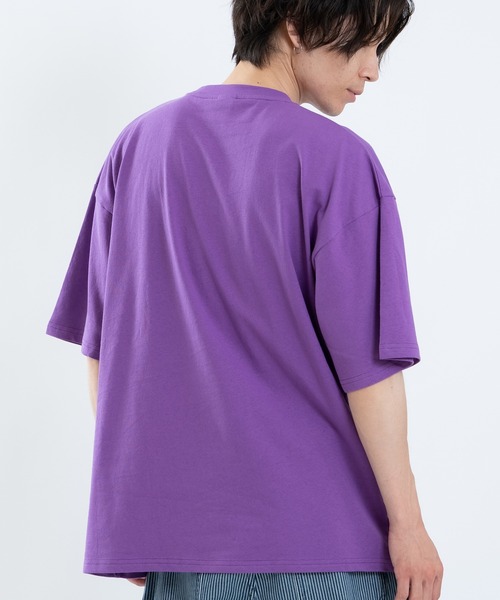 SIDEWAY STANCE(サイドウェイスタンス)の「【SIDEWAY STANCE】アニマルフォト 半袖Tシャツ(Tシャツ/カットソー・メンズ・ライトグレー系/ブルー系1/ホワイト系/ブラック系1/ブラック系/ホワイト系1/パープル/ホワイト/ブラック・LARGE/MEDIUM/X-LARGE/SMALL)」の20枚目の写真