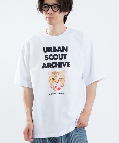 SIDEWAY STANCE(サイドウェイスタンス)の「【SIDEWAY STANCE】アニマルフォト 半袖Tシャツ(Tシャツ/カットソー・メンズ・ライトグレー系/ブルー系1/ホワイト系/ブラック系1/ブラック系/ホワイト系1/パープル/ホワイト/ブラック・LARGE/MEDIUM/X-LARGE/SMALL)」の22枚目の写真