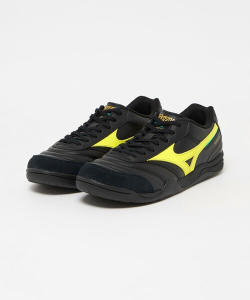 MIZUNO(ミズノ )の「<MIZUNO>モレリア LS “BRIGHT BLACK PACK”(スニーカー・メンズ・ブラック・29cm/27.5cm/28cm/28.5cm/26.5cm/27cm/26cm)」の2枚目の写真