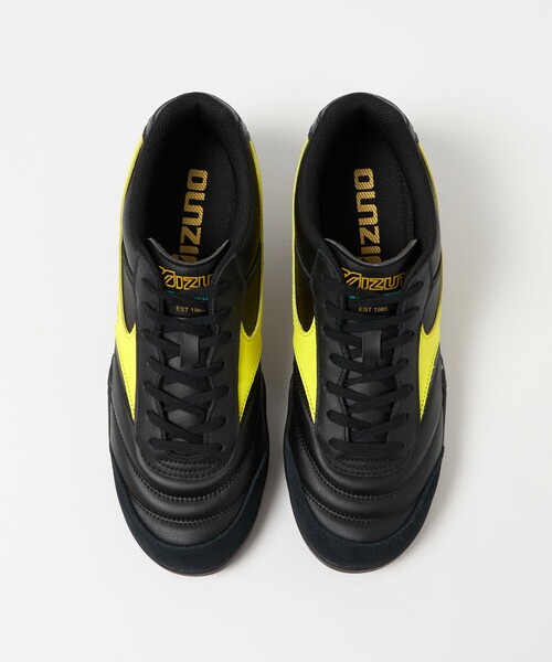 MIZUNO(ミズノ )の「<MIZUNO>モレリア LS “BRIGHT BLACK PACK”(スニーカー・メンズ・ブラック・29cm/27.5cm/28cm/28.5cm/26.5cm/27cm/26cm)」の3枚目の写真