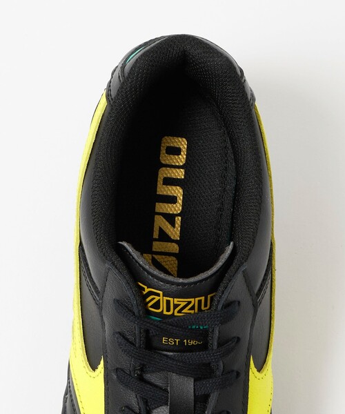 MIZUNO(ミズノ )の「<MIZUNO>モレリア LS “BRIGHT BLACK PACK”(スニーカー・メンズ・ブラック・29cm/27.5cm/28cm/28.5cm/26.5cm/27cm/26cm)」の7枚目の写真