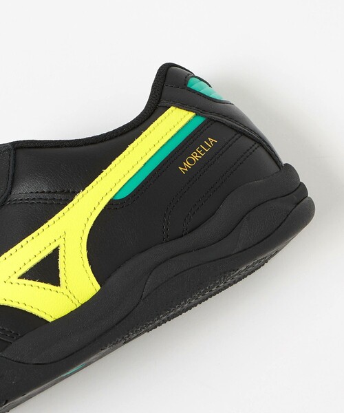MIZUNO(ミズノ )の「<MIZUNO>モレリア LS “BRIGHT BLACK PACK”(スニーカー・メンズ・ブラック・29cm/27.5cm/28cm/28.5cm/26.5cm/27cm/26cm)」の9枚目の写真