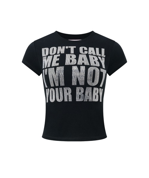 SupBaby by SUPPLIER(サプベイビーバイサプライヤー)の「Tシャツ|Not Your Baby Tee|SupBaby by SUPPLIER(Tシャツ/カットソー・レディース・ホワイト/ブラック/レッド・SMALL/MEDIUM)」の21枚目の写真