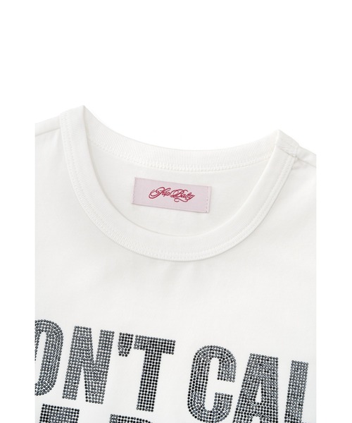 SupBaby by SUPPLIER(サプベイビーバイサプライヤー)の「Tシャツ|Not Your Baby Tee|SupBaby by SUPPLIER(Tシャツ/カットソー・レディース・ホワイト/ブラック/レッド・SMALL/MEDIUM)」の16枚目の写真