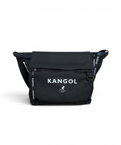 CHELSEA New York(チェルシーニューヨーク)の「KANGOL SMART MAG FLAP SD(ボディバッグ/ウエストポーチ・メンズ・チャコールグレー/ベージュ/ブラック/ブラック×ホワイト・FREE)」の1枚目の写真