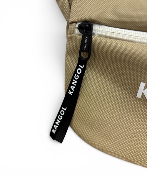 CHELSEA New York(チェルシーニューヨーク)の「KANGOL SMART MAG FLAP SD(ボディバッグ/ウエストポーチ・メンズ・チャコールグレー/ベージュ/ブラック/ブラック×ホワイト・FREE)」の14枚目の写真