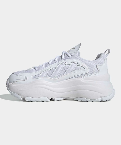 adidas(アディダス)の「オズガイア / Ozgaia / 厚底スニーカー / アディダスオリジナルス adidas Originals(スニーカー・レディース・ホワイト・22.0cm/22.5cm/23.0cm/23.5cm/24.0cm/24.5cm/25.0cm/25.5cm/26.0cm/26.5cm/27.0cm/27.5cm/28.0cm)」の6枚目の写真