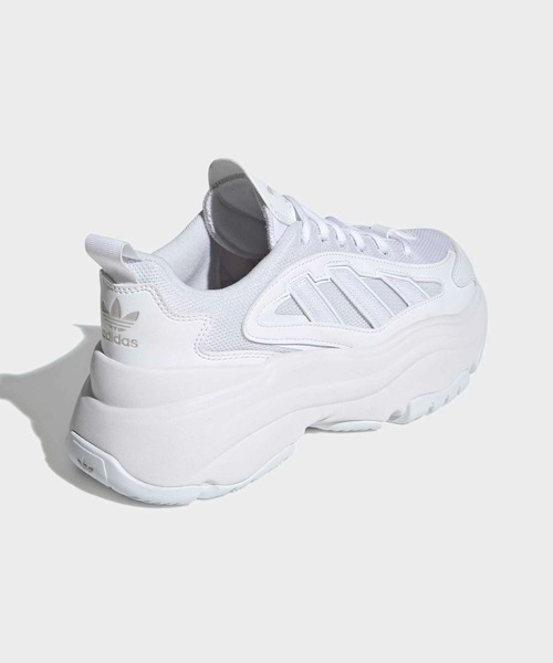 adidas(アディダス)の「オズガイア / Ozgaia / 厚底スニーカー / アディダスオリジナルス adidas Originals(スニーカー・レディース・ホワイト・22.0cm/22.5cm/23.0cm/23.5cm/24.0cm/24.5cm/25.0cm/25.5cm/26.0cm/26.5cm/27.0cm/27.5cm/28.0cm)」の5枚目の写真