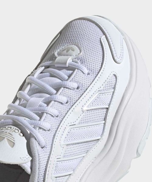 adidas(アディダス)の「オズガイア / Ozgaia / 厚底スニーカー / アディダスオリジナルス adidas Originals(スニーカー・レディース・ホワイト・22.0cm/22.5cm/23.0cm/23.5cm/24.0cm/24.5cm/25.0cm/25.5cm/26.0cm/26.5cm/27.0cm/27.5cm/28.0cm)」の7枚目の写真