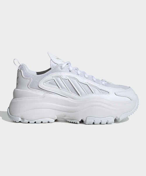 adidas(アディダス)の「オズガイア / Ozgaia / 厚底スニーカー / アディダスオリジナルス adidas Originals(スニーカー・レディース・ホワイト・22.0cm/22.5cm/23.0cm/23.5cm/24.0cm/24.5cm/25.0cm/25.5cm/26.0cm/26.5cm/27.0cm/27.5cm/28.0cm)」の12枚目の写真