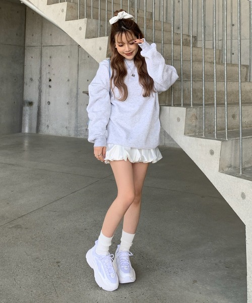 adidas(アディダス)の「オズガイア / Ozgaia / 厚底スニーカー / アディダスオリジナルス adidas Originals(スニーカー・レディース・ホワイト・22.0cm/22.5cm/23.0cm/23.5cm/24.0cm/24.5cm/25.0cm/25.5cm/26.0cm/26.5cm/27.0cm/27.5cm/28.0cm)」の11枚目の写真