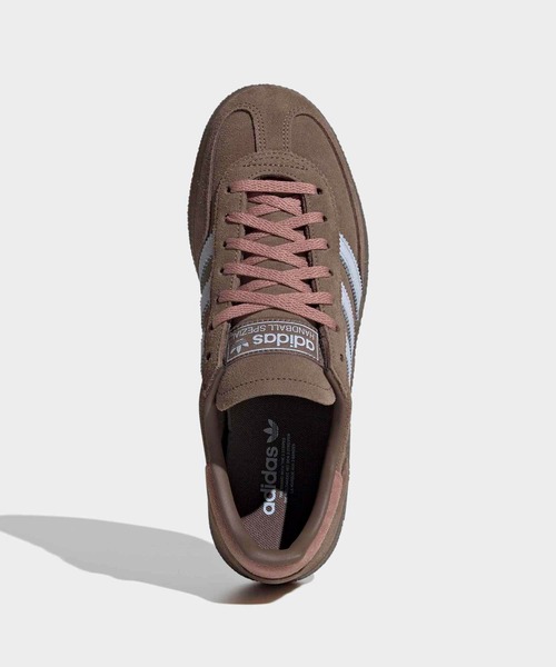 adidas(アディダス)の「ハンドボールスペツィアル / HANDBALL SPEZIAL / アディダスオリジナルス adidas Originals(スニーカー・レディース・ブラウン・23.5cm/23.0cm/24.0cm/24.5cm/25.5cm/25.0cm/22.0cm/22.5cm/27.5cm/28.0cm/26.0cm/26.5cm/27.0cm)」の2枚目の写真