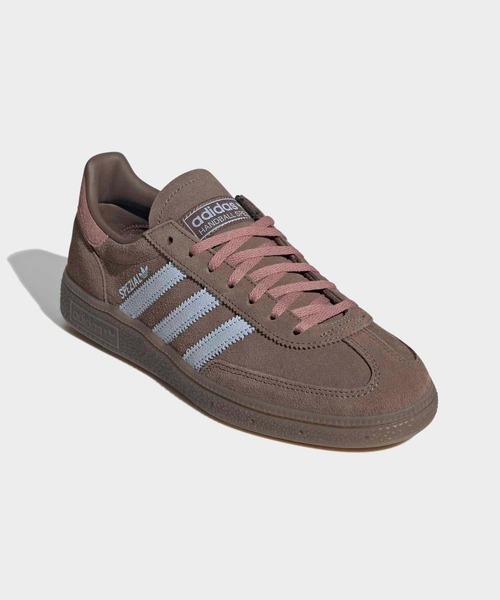 adidas(アディダス)の「ハンドボールスペツィアル / HANDBALL SPEZIAL / アディダスオリジナルス adidas Originals(スニーカー・レディース・ブラウン・23.5cm/23.0cm/24.0cm/24.5cm/25.5cm/25.0cm/22.0cm/22.5cm/27.5cm/28.0cm/26.0cm/26.5cm/27.0cm)」の4枚目の写真