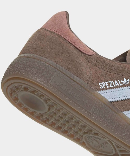 adidas(アディダス)の「ハンドボールスペツィアル / HANDBALL SPEZIAL / アディダスオリジナルス adidas Originals(スニーカー・レディース・ブラウン・23.5cm/23.0cm/24.0cm/24.5cm/25.5cm/25.0cm/22.0cm/22.5cm/27.5cm/28.0cm/26.0cm/26.5cm/27.0cm)」の7枚目の写真
