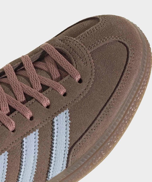 adidas(アディダス)の「ハンドボールスペツィアル / HANDBALL SPEZIAL / アディダスオリジナルス adidas Originals(スニーカー・レディース・ブラウン・23.5cm/23.0cm/24.0cm/24.5cm/25.5cm/25.0cm/22.0cm/22.5cm/27.5cm/28.0cm/26.0cm/26.5cm/27.0cm)」の8枚目の写真