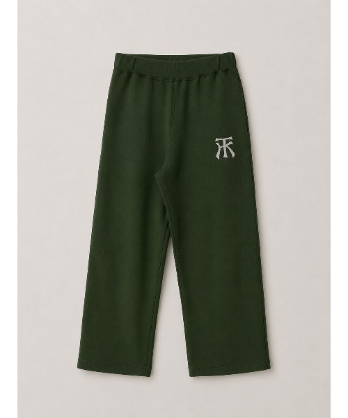 THE TOKYO(ザトウキョウ)の「【AMBUSH/アンブッシュ】WAX TK SWEAT PANTS(スウェットパンツ・メンズ・グリーン/ネイビー・M)」の2枚目の写真