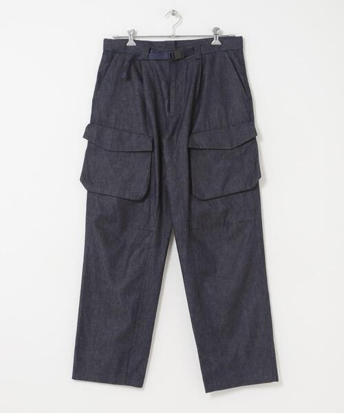 WHITE MOUNTAINEERING(ホワイトマウンテニアリング)の「『別注』White Mountaineering×EKAL BIKER PANTS(デニムパンツ・メンズ・ブルー・3/2)」の14枚目の写真