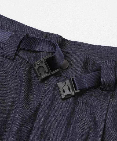 WHITE MOUNTAINEERING(ホワイトマウンテニアリング)の「『別注』White Mountaineering×EKAL BIKER PANTS(デニムパンツ・メンズ・ブルー・3/2)」の15枚目の写真