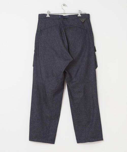 WHITE MOUNTAINEERING(ホワイトマウンテニアリング)の「『別注』White Mountaineering×EKAL BIKER PANTS(デニムパンツ・メンズ・ブルー・3/2)」の18枚目の写真