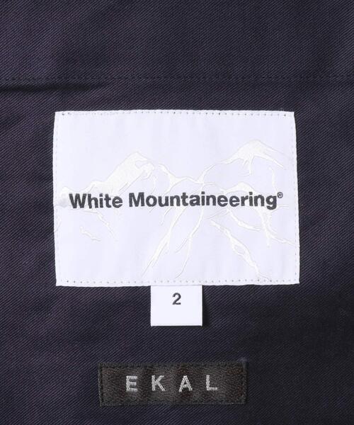 WHITE MOUNTAINEERING(ホワイトマウンテニアリング)の「『別注』White Mountaineering×EKAL BIKER PANTS(デニムパンツ・メンズ・ブルー・3/2)」の21枚目の写真