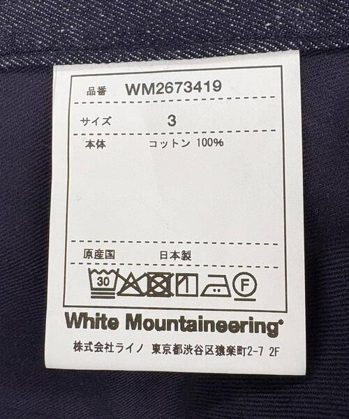 WHITE MOUNTAINEERING(ホワイトマウンテニアリング)の「『別注』White Mountaineering×EKAL BIKER PANTS(デニムパンツ・メンズ・ブルー・3/2)」の22枚目の写真