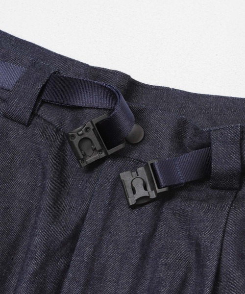 WHITE MOUNTAINEERING(ホワイトマウンテニアリング)の「『別注』White Mountaineering×EKAL BIKER PANTS(デニムパンツ・メンズ・ブルー・3/2)」の13枚目の写真