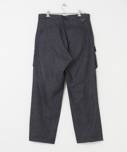 WHITE MOUNTAINEERING(ホワイトマウンテニアリング)の「『別注』White Mountaineering×EKAL BIKER PANTS(デニムパンツ・メンズ・ブルー・3/2)」の16枚目の写真