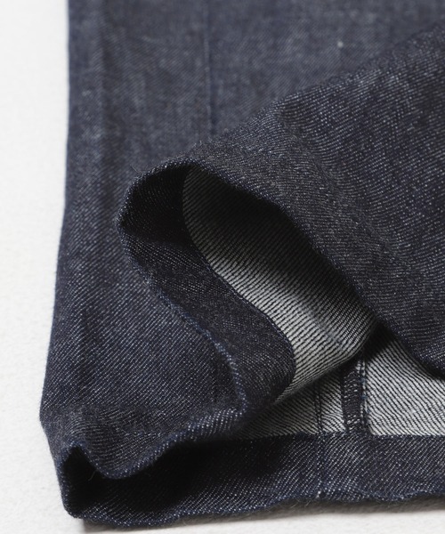 WHITE MOUNTAINEERING(ホワイトマウンテニアリング)の「『別注』White Mountaineering×EKAL BIKER PANTS(デニムパンツ・メンズ・ブルー・3/2)」の18枚目の写真