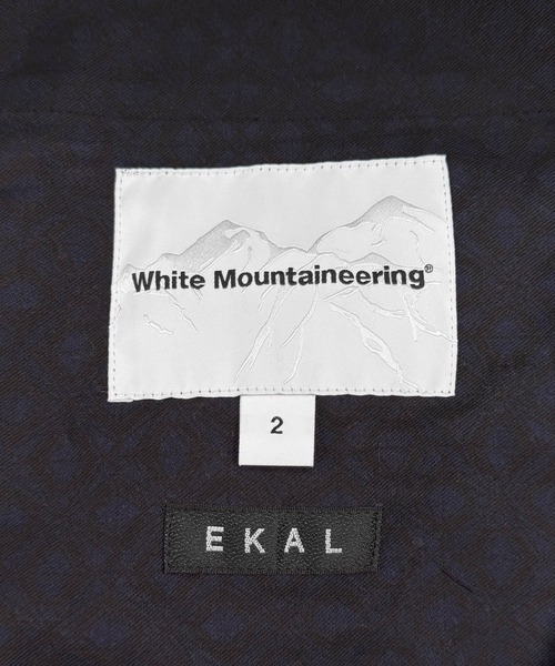 WHITE MOUNTAINEERING(ホワイトマウンテニアリング)の「『別注』White Mountaineering×EKAL BIKER PANTS(デニムパンツ・メンズ・ブルー・3/2)」の19枚目の写真