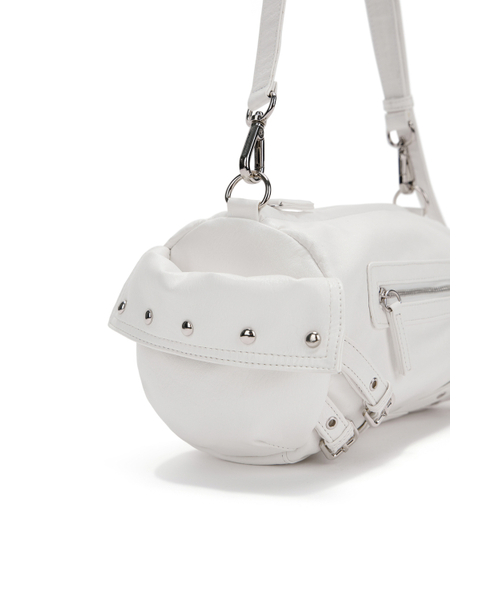 DEINET(ダイニット)の「STUD POCKET BAG IN IVORY(ショルダーバッグ・レディース・その他・FREE)」の5枚目の写真