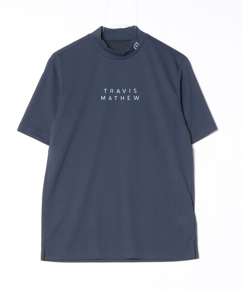 ALPEN / SPORTS DEPO SELECT（アルペンスポーツデポセレクト）の「トラヴィスマシュー TravisMathew 半袖ベーシックロゴモック（Tシャツ/カットソー・メンズ・ホワイト/ベージュ/ネイビー/カーキ・3L/M/L/LL）」の4枚目の写真