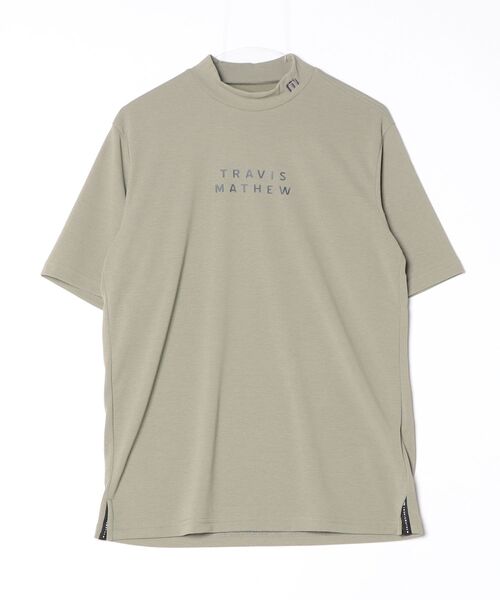ALPEN / SPORTS DEPO SELECT（アルペンスポーツデポセレクト）の「トラヴィスマシュー TravisMathew 半袖ベーシックロゴモック（Tシャツ/カットソー・メンズ・ホワイト/ベージュ/ネイビー/カーキ・3L/M/L/LL）」の3枚目の写真