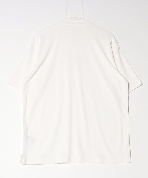 ALPEN / SPORTS DEPO SELECT（アルペンスポーツデポセレクト）の「トラヴィスマシュー TravisMathew 半袖ベーシックロゴモック（Tシャツ/カットソー・メンズ・ホワイト/ベージュ/ネイビー/カーキ・3L/M/L/LL）」の5枚目の写真