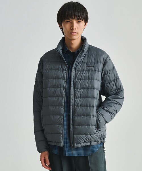 MARMOT(マーモット)の「【別注】<Marmot>750 Fill Power ライトダウン ジャケット -耐久はっ水・防風-(ダウンジャケット/コート・メンズ・オリーブ/ブラック/ダークグレー・M/L/XL)」の3枚目の写真
