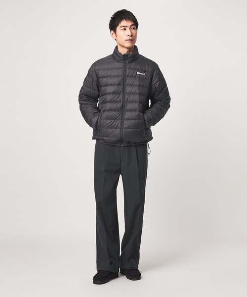 MARMOT(マーモット)の「【別注】<Marmot>750 Fill Power ライトダウン ジャケット -耐久はっ水・防風-(ダウンジャケット/コート・メンズ・オリーブ/ブラック/ダークグレー・M/L/XL)」の4枚目の写真