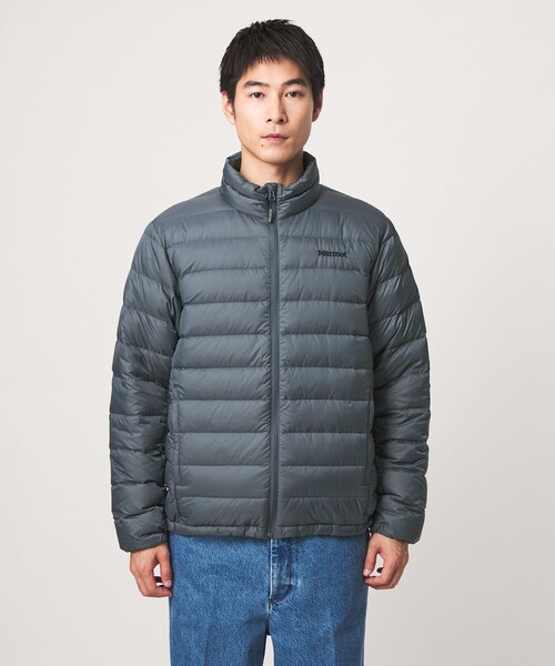MARMOT(マーモット)の「【別注】<Marmot>750 Fill Power ライトダウン ジャケット -耐久はっ水・防風-(ダウンジャケット/コート・メンズ・オリーブ/ブラック/ダークグレー・M/L/XL)」の7枚目の写真