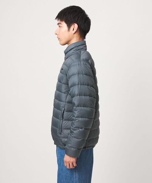 MARMOT(マーモット)の「【別注】<Marmot>750 Fill Power ライトダウン ジャケット -耐久はっ水・防風-(ダウンジャケット/コート・メンズ・オリーブ/ブラック/ダークグレー・M/L/XL)」の8枚目の写真