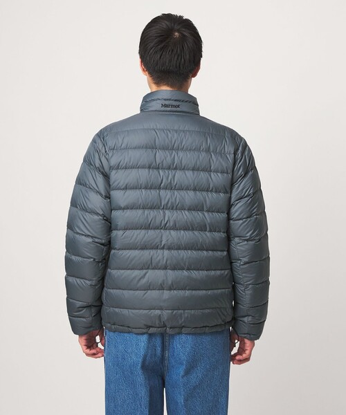MARMOT(マーモット)の「【別注】<Marmot>750 Fill Power ライトダウン ジャケット -耐久はっ水・防風-(ダウンジャケット/コート・メンズ・オリーブ/ブラック/ダークグレー・M/L/XL)」の9枚目の写真