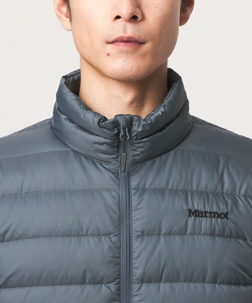 MARMOT(マーモット)の「【別注】<Marmot>750 Fill Power ライトダウン ジャケット -耐久はっ水・防風-(ダウンジャケット/コート・メンズ・オリーブ/ブラック/ダークグレー・M/L/XL)」の10枚目の写真