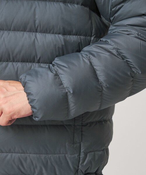 MARMOT(マーモット)の「【別注】<Marmot>750 Fill Power ライトダウン ジャケット -耐久はっ水・防風-(ダウンジャケット/コート・メンズ・オリーブ/ブラック/ダークグレー・M/L/XL)」の11枚目の写真