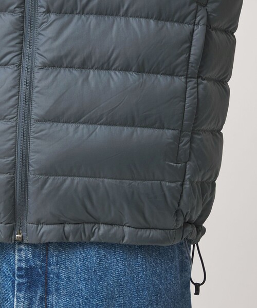 MARMOT(マーモット)の「【別注】<Marmot>750 Fill Power ライトダウン ジャケット -耐久はっ水・防風-(ダウンジャケット/コート・メンズ・オリーブ/ブラック/ダークグレー・M/L/XL)」の12枚目の写真