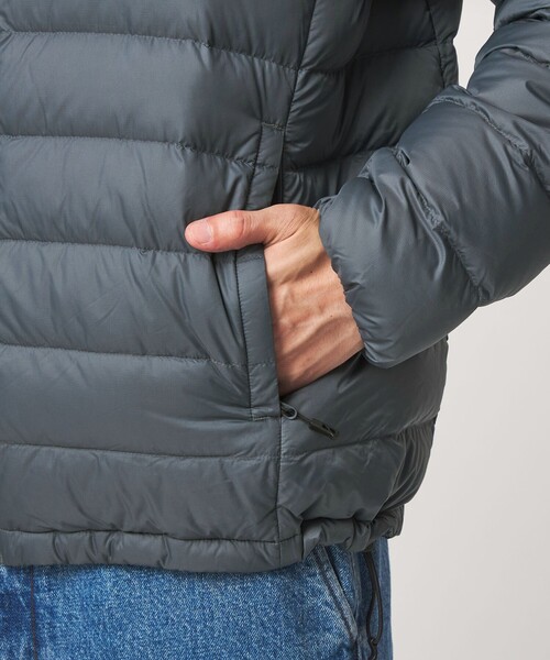 MARMOT(マーモット)の「【別注】<Marmot>750 Fill Power ライトダウン ジャケット -耐久はっ水・防風-(ダウンジャケット/コート・メンズ・オリーブ/ブラック/ダークグレー・M/L/XL)」の13枚目の写真